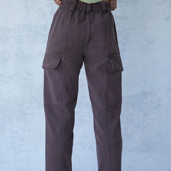 PacSun cargo utility pants in brownie, M - Picture 8 of 8